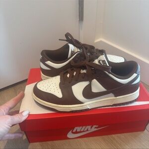 Women’s Nike Dunk Low - SAIL/CACAO WOW-COCONUT MILK